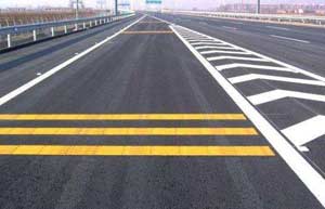 蘇州高速路公路道路劃線工程施工應(yīng)注意的事項是什么?