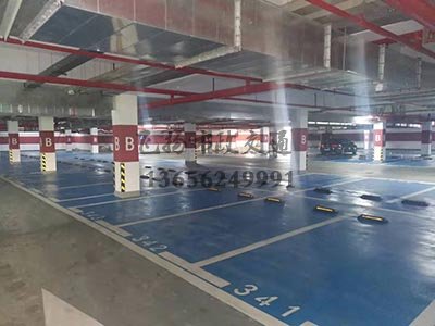 飛揚(yáng)市政蘇州停車(chē)位劃線(xiàn)項(xiàng)目