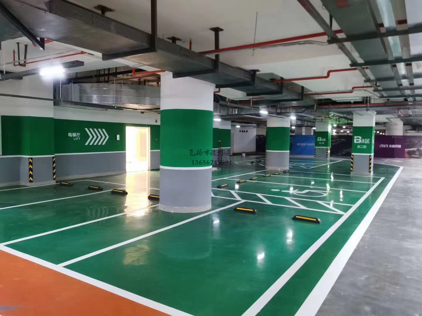 蘇州吳江廠區(qū)劃線，吳江廠區(qū)車間劃線哪家好？