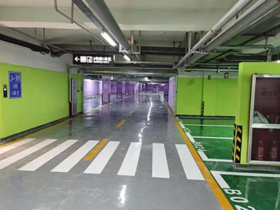 蘇州加油站消防通道劃線應(yīng)該如何劃？消防車道禁止停車劃線標(biāo)？
