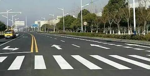 蘇州工廠道路是怎么劃線的，簡單嗎？