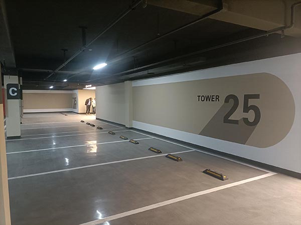 道路劃線，車位劃線，停車位劃線