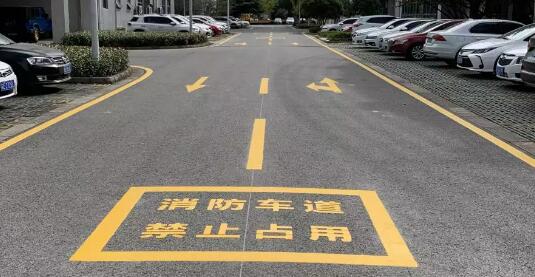 道路劃線，車位劃線，停車位劃線