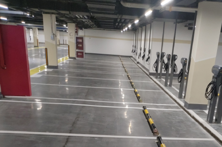 蘇州車位劃線解讀，建筑面積3600平米大概有多少個車位?