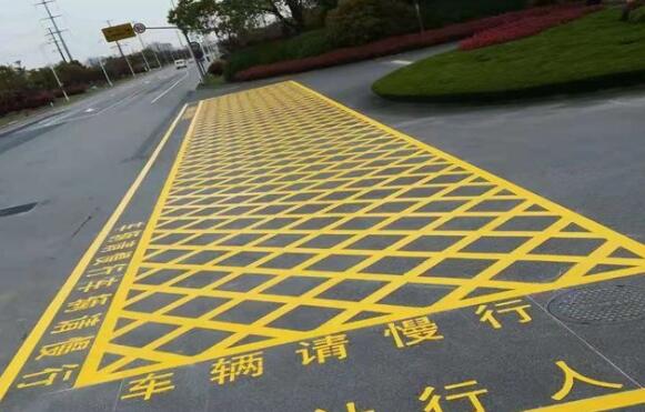 道路劃線，車位劃線，停車位劃線